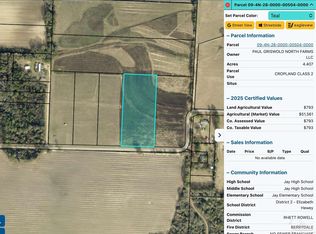 D E Lovett Rd, Jay, FL 32565