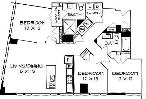 Flats 8300 Apartment Homes — Photo 41