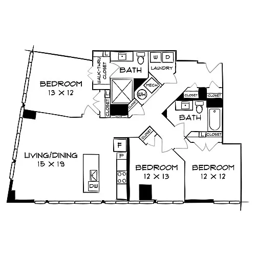 Floor plan DESIGN 3A20