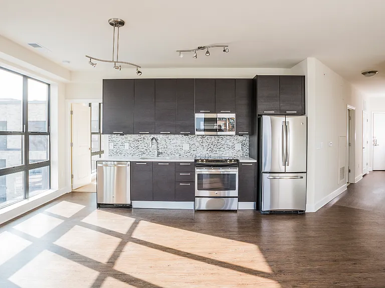 Spacious layout with clean sight lines