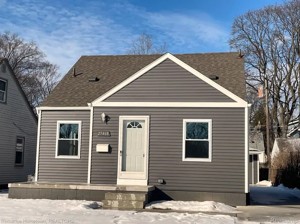 25468 Ivanhoe Ave, Redford, MI 48239