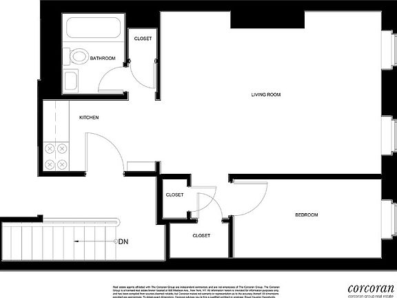2nd image of 161 E 61st St APT 4R