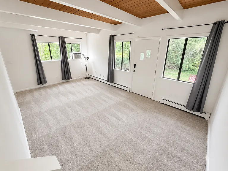 Living Room and Back Door
