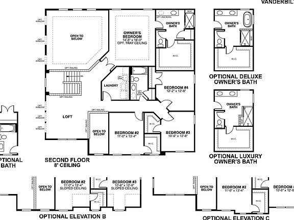 Vanderbilt Floorplan