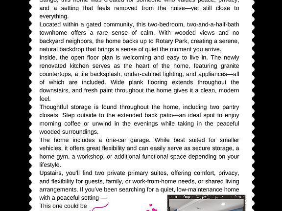 2nd image of 135 Country Ln #603