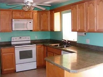 Kitchen View one
