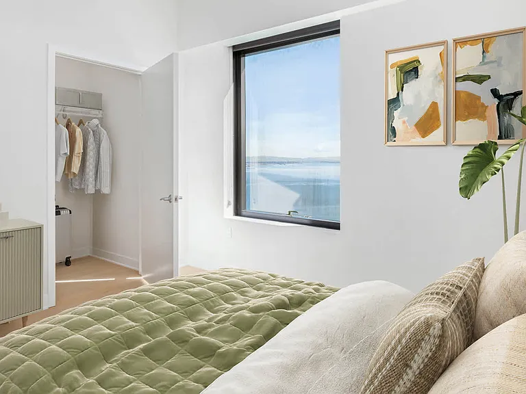 Bedroom with Hard Surface Flooring