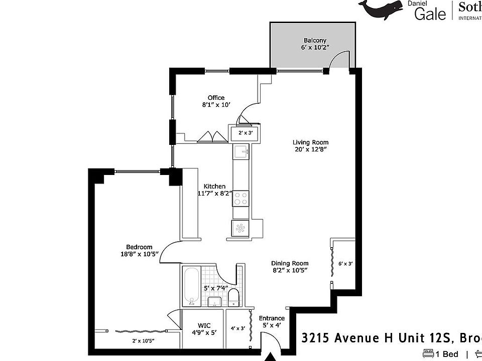 2nd image of 3215 Avenue H APT 12S