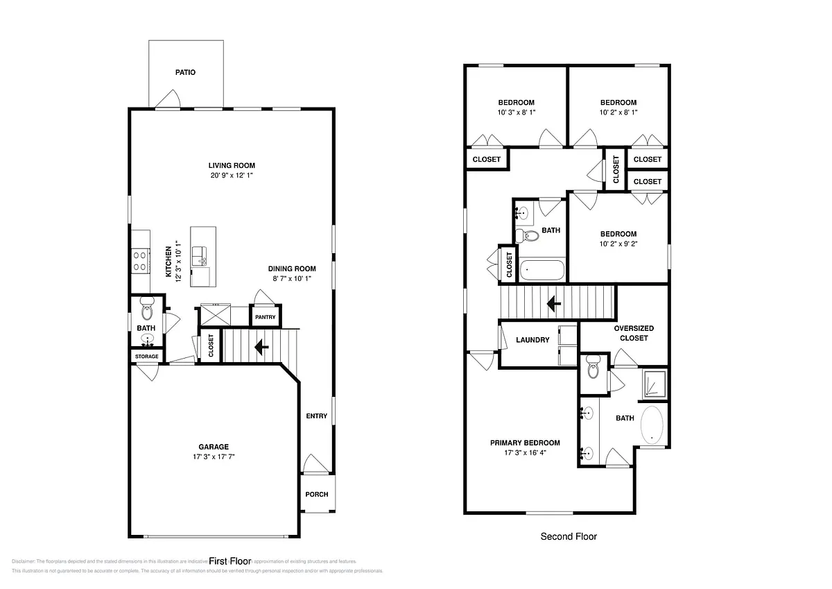 Floor plan Plan 3