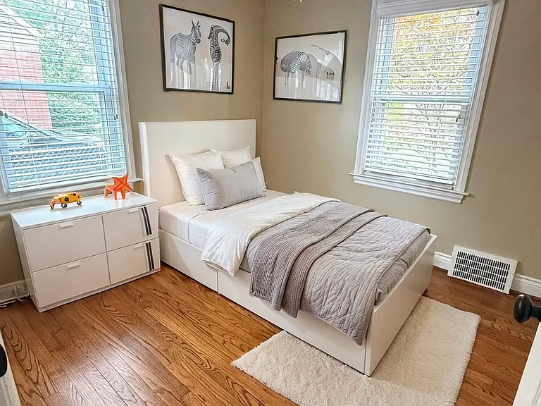Bedroom 3 on main- Virtually staged to show possibilities