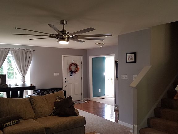 Entry Way / new custom fan 