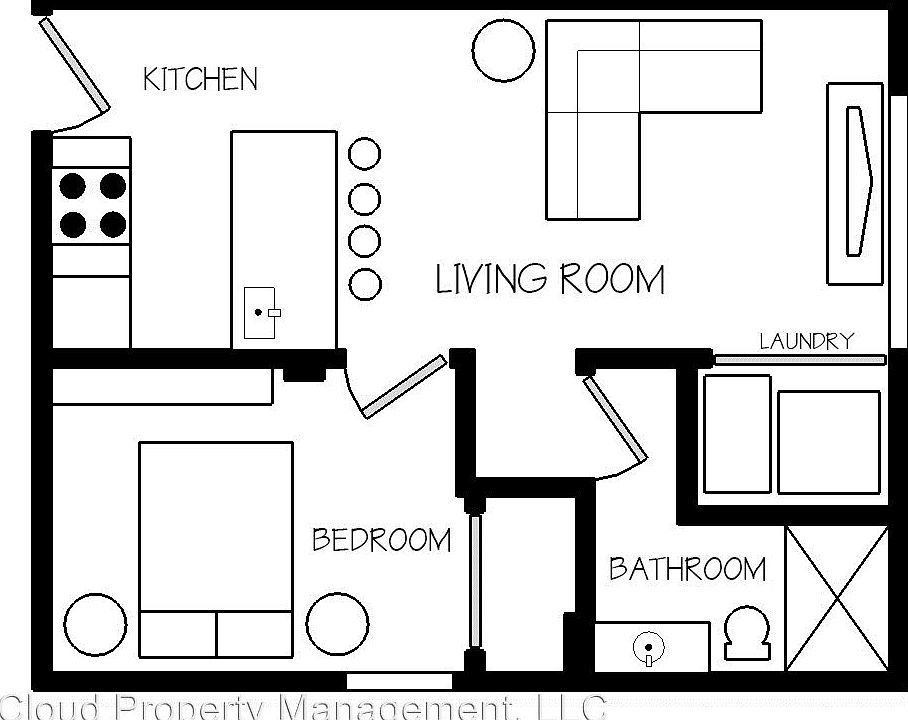 1st image of 2642 W Luther St #1