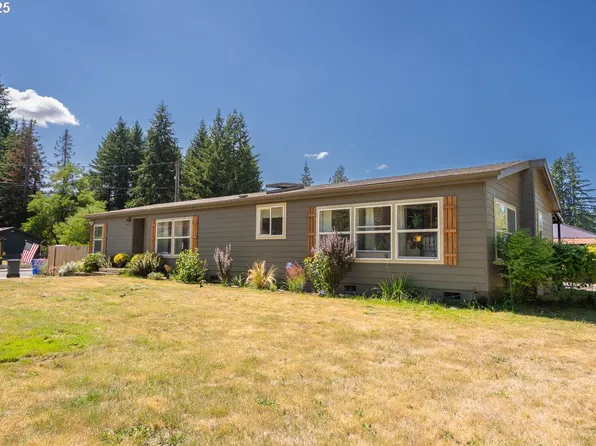 165 NW 8th Pl, Mill City, OR 97360