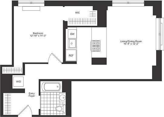 2nd image of 505 W 29th St #19M
