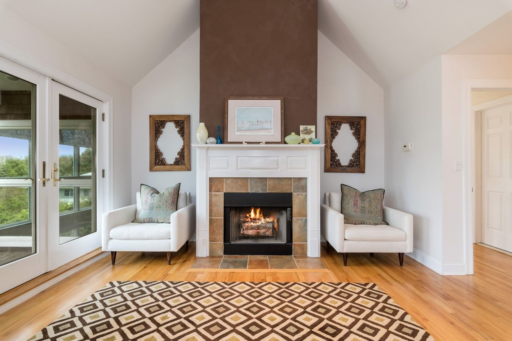  Master Bedroom with Fireplace