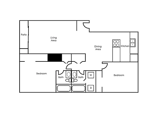 Floor plan B1