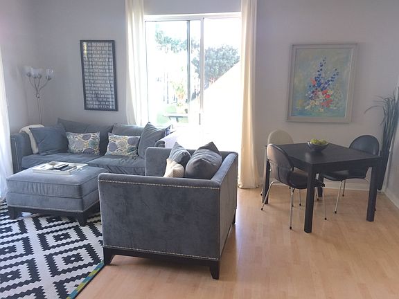 Living Room and Dining Nook