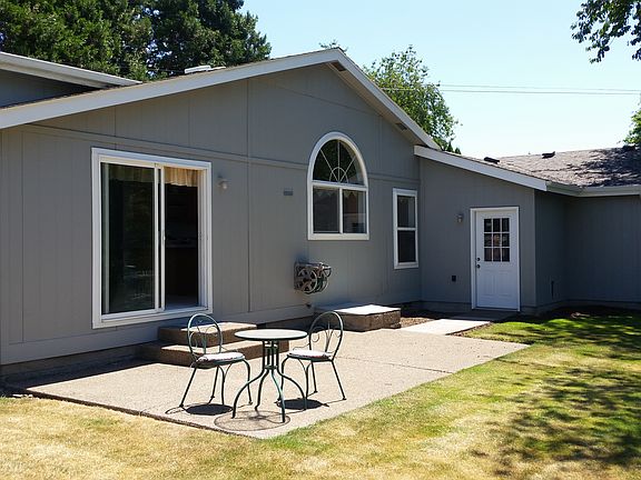 back of house patio 