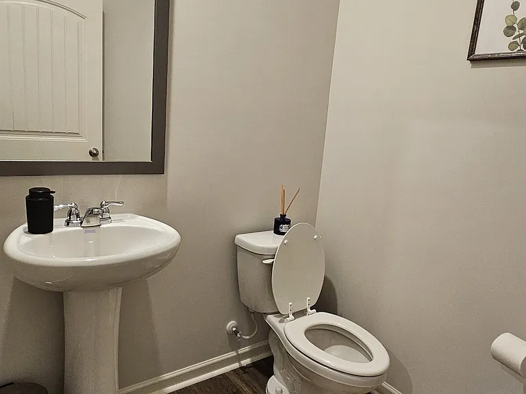 half bathroom