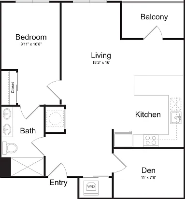 B2 floor plan Brewers Block