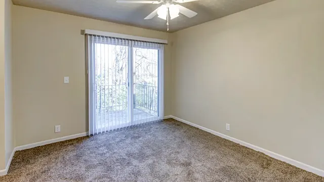 Open Bedroom with Balcony Open Bedroom with Balcony