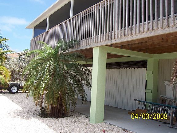 Rear outside & deck