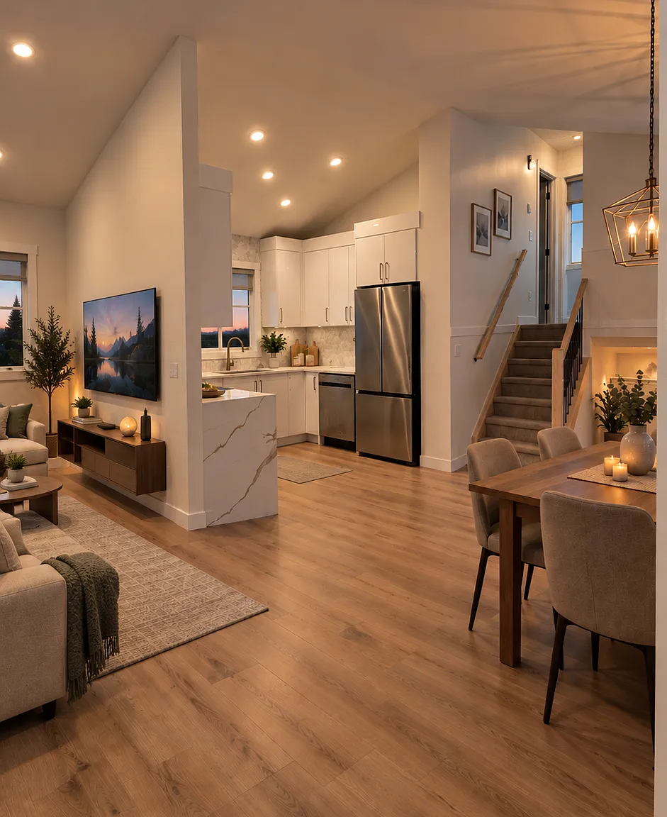 96 Covington Rd NE Calgary, Alberta, Canada, T3K 4A8 — Photo 2