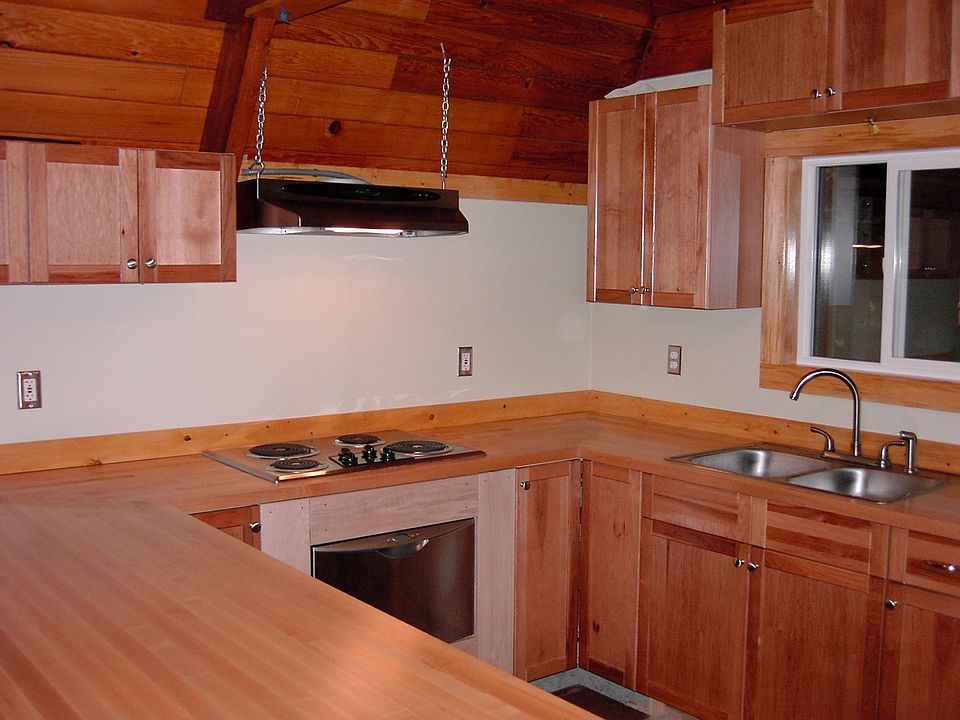 remodeled kitchen
