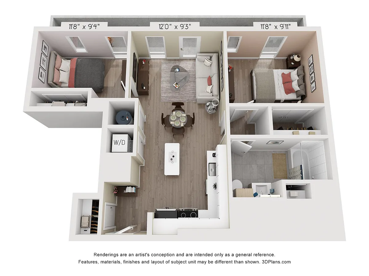 Floor plan B1