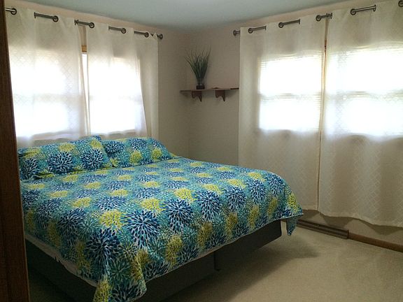 First bedroom upstairs
