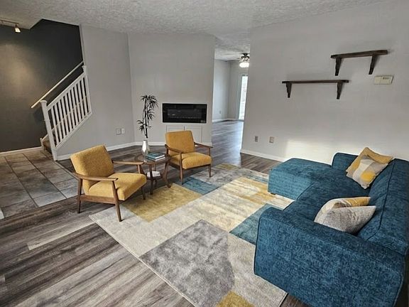 Living space AI generated furniture