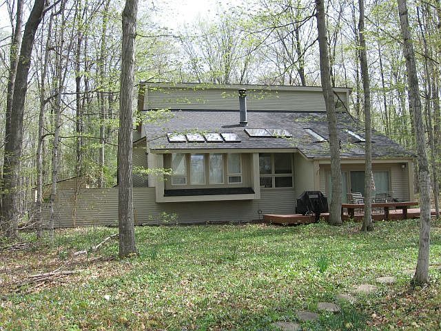 Golf Course Side of Home