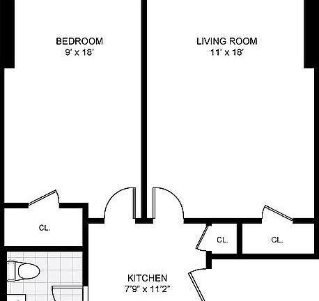 5th image of 216 E 12th St APT 2B