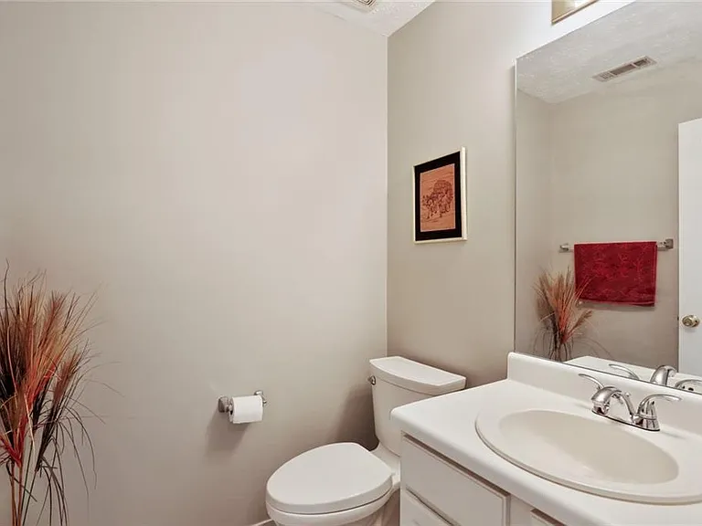 powder room