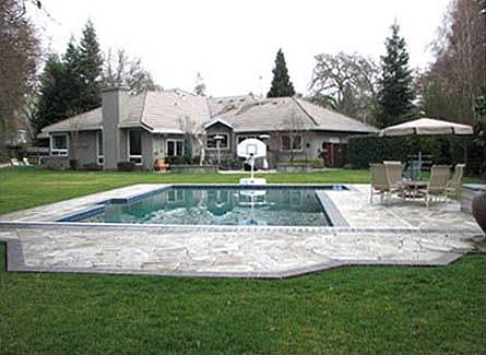 Park-like Back Yard