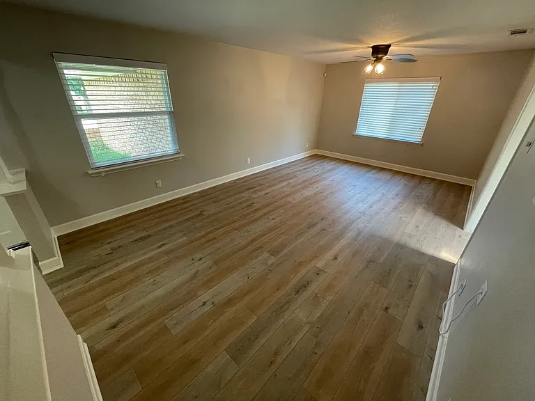 Big windows for natural light