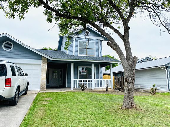 Front of the house
