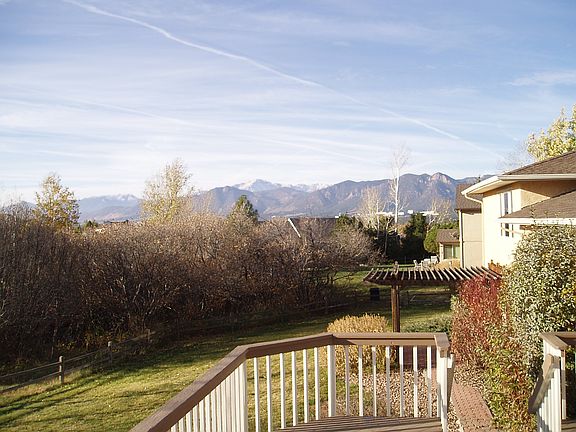 Rear Deck view