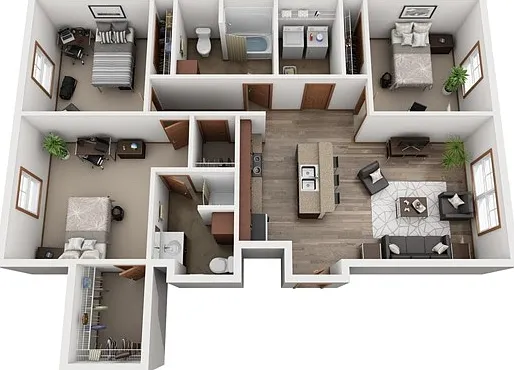 3 Bed 2 Bath 3 Bed 2 Bath
