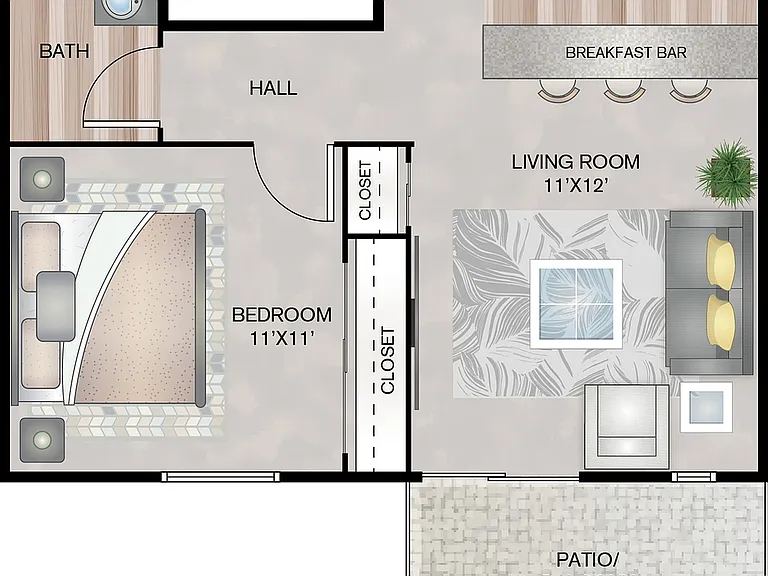 620 Square Feet 620 Square Feet