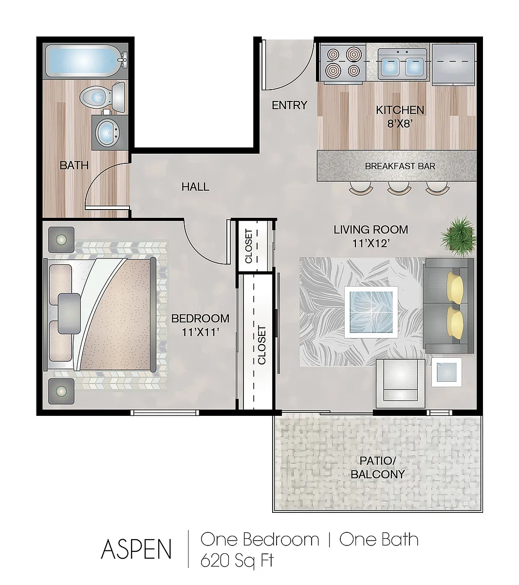Floor plan Aspen