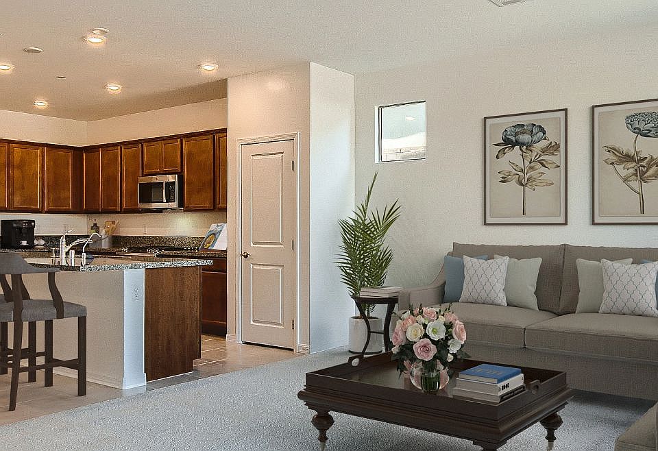 Flourish Virtually Staged Great Room