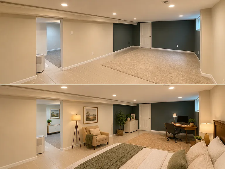 Basement Room 2