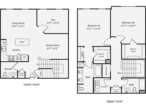 Floor plan The Bridgewater