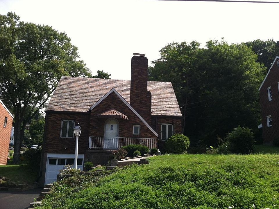 Front view from street