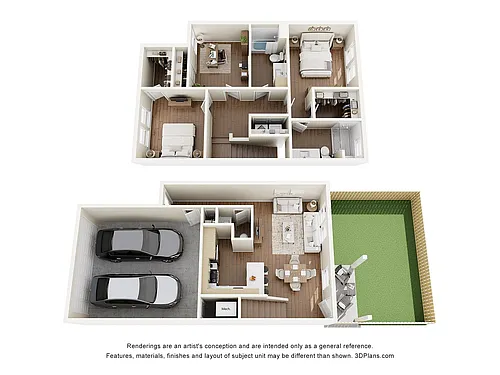 Floor plan The Nest
