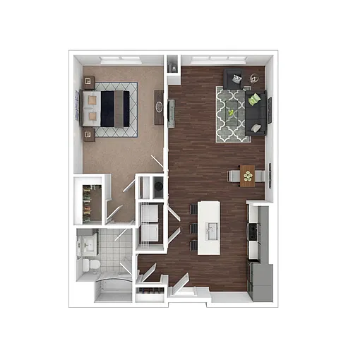 Floor plan 1I