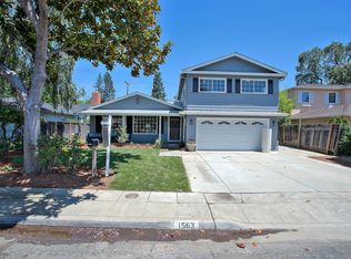 1563 Begen Ave, Mountain View, CA 94040