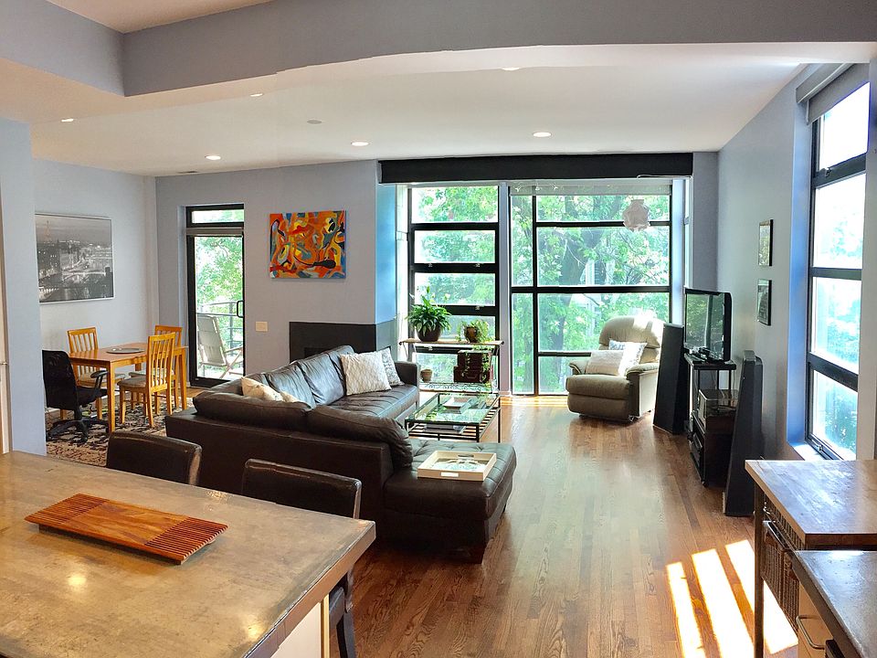open living area