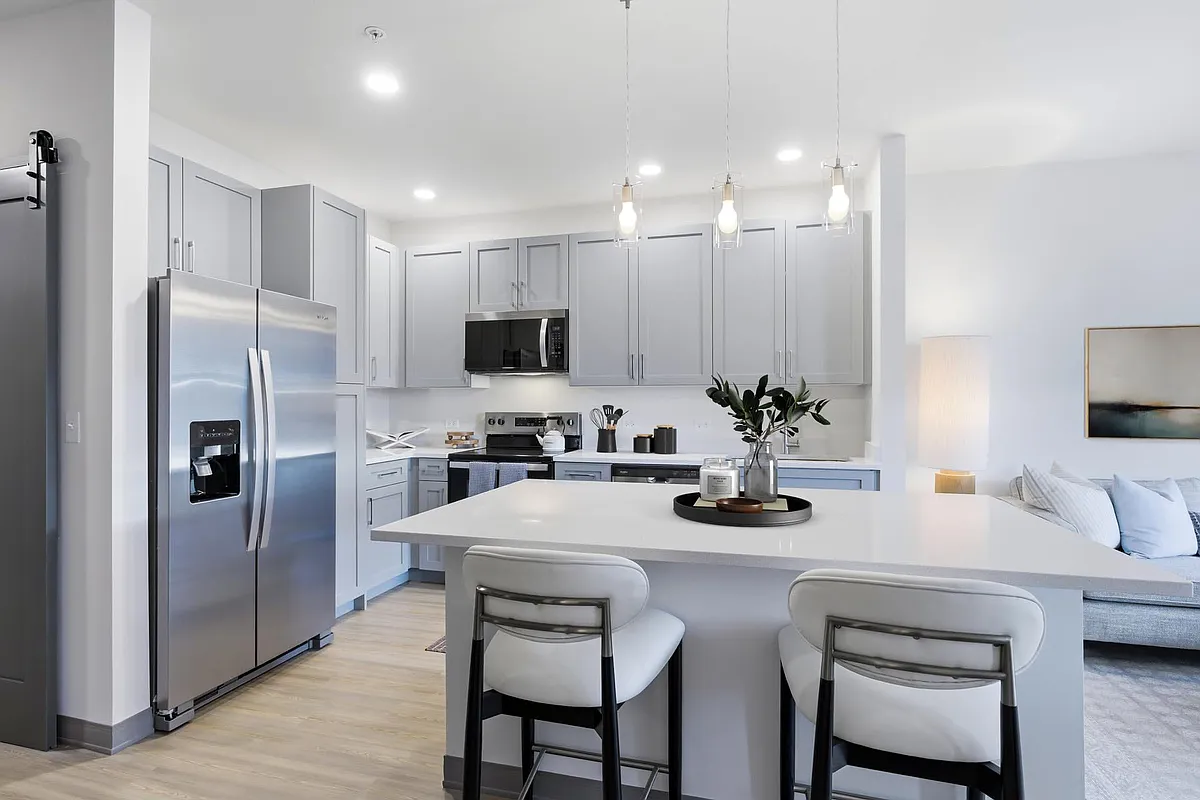 Kitchen and Appliances - The View at Rock Run Collection